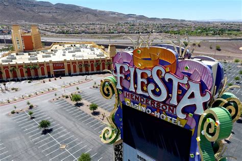  is the fiesta casino open in las vegas